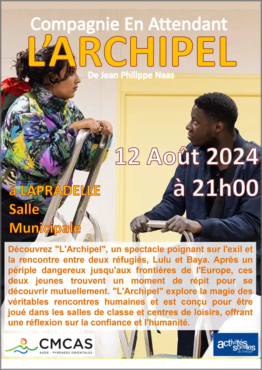 Spectacle : "L'Archipel" à Lapradelle